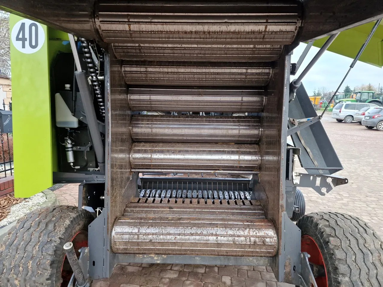 2018 Claas ROLLANT, dovoz Skladom v EÚ — foto 5 z 10