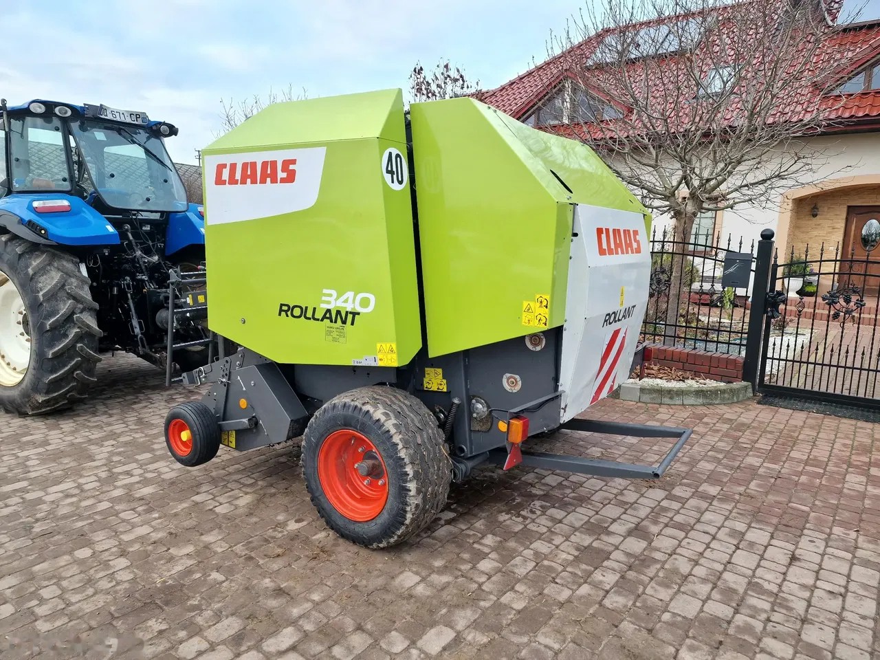 2018 Claas ROLLANT, dovoz Skladom v EÚ — foto 7 z 10