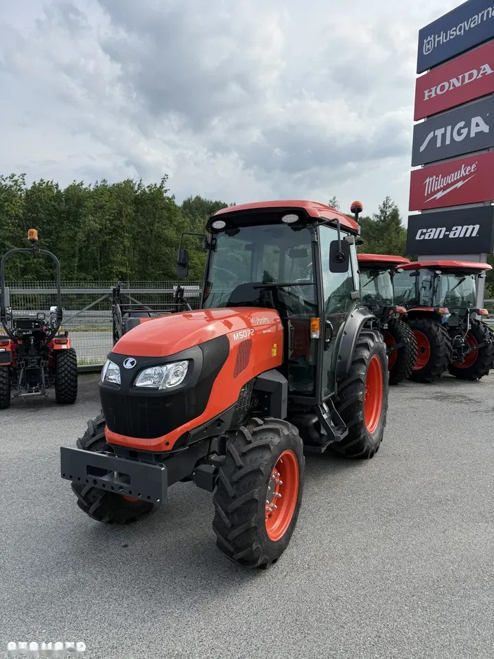 2025 Kubota M5072, dovoz Skladom v EÚ — foto 5 z 10