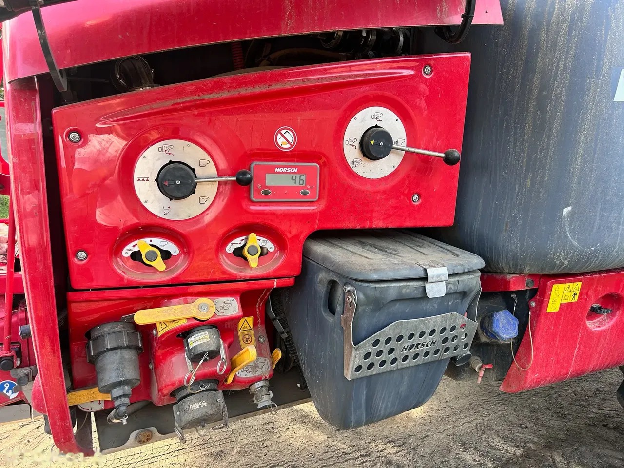 2022 Horsch LEEB 6LT, dovoz Skladom v EÚ — foto 11 z 12