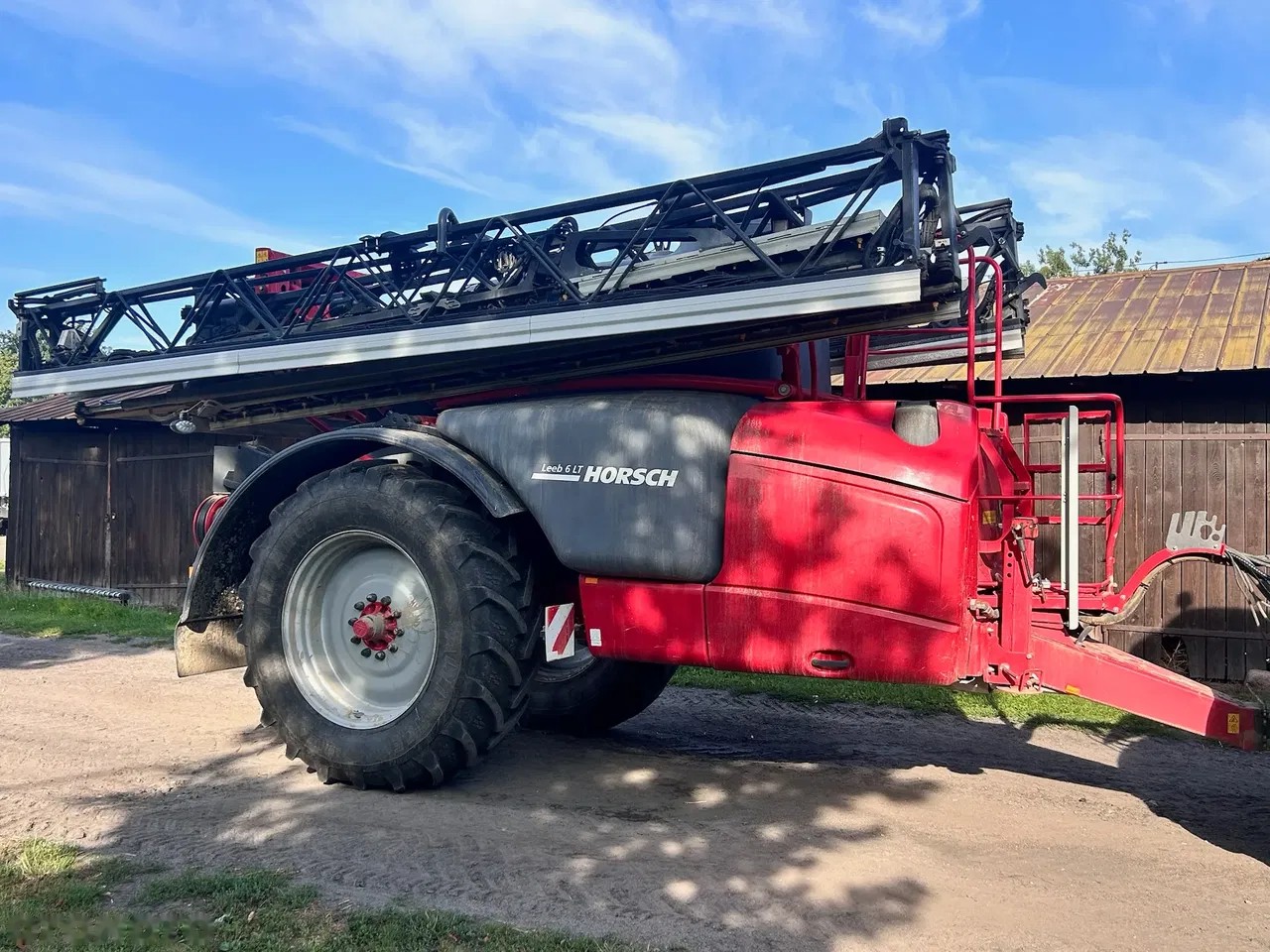 2022 Horsch LEEB 6LT, dovoz Skladom v EÚ — foto 6 z 12