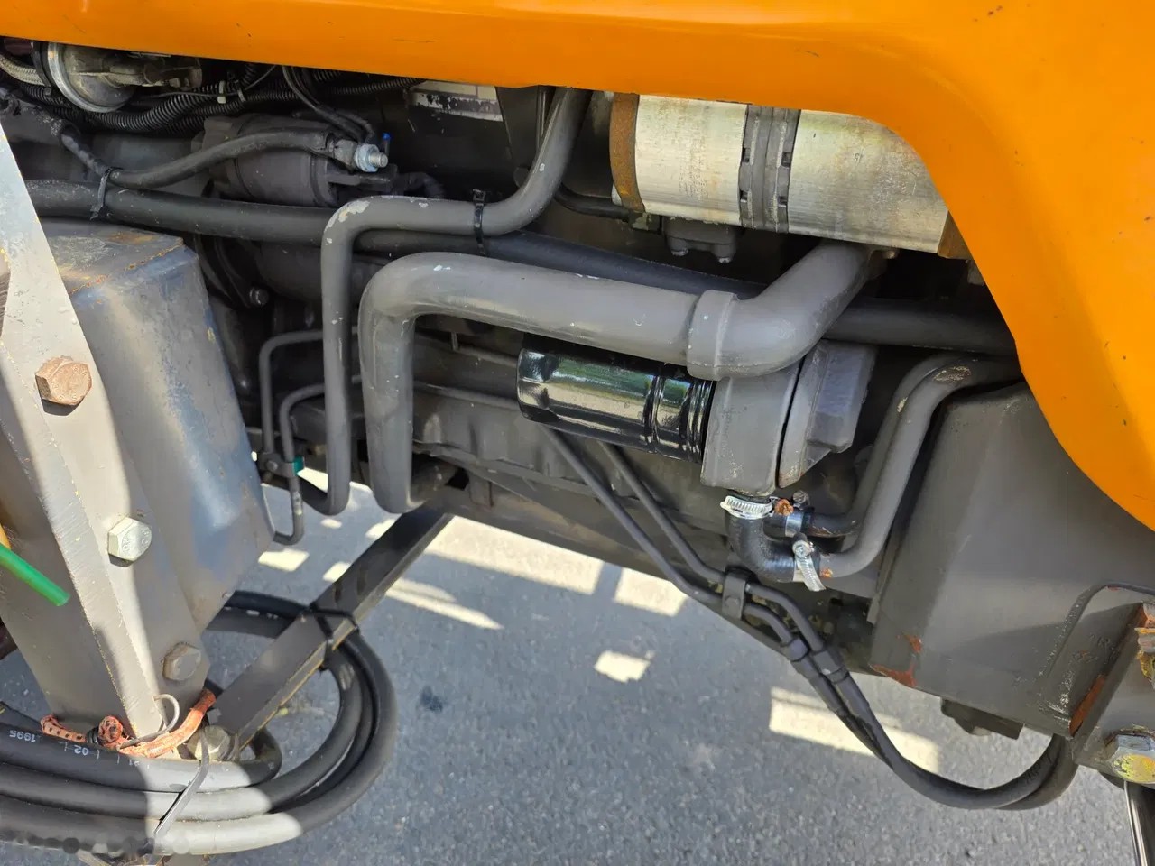 1994 Renault Ceres 95X, dovoz Skladom v EÚ — foto 12 z 12