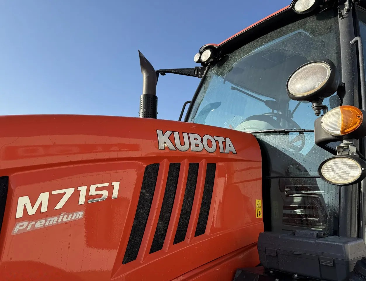 2017 Kubota M7-151 Premium, 6 142 mth, dovoz Skladom v EÚ — foto 12 z 18
