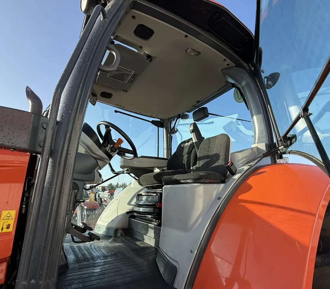 2017 Kubota M7-151 Premium, 6 142 mth, dovoz Skladom v EÚ — foto 13 z 18