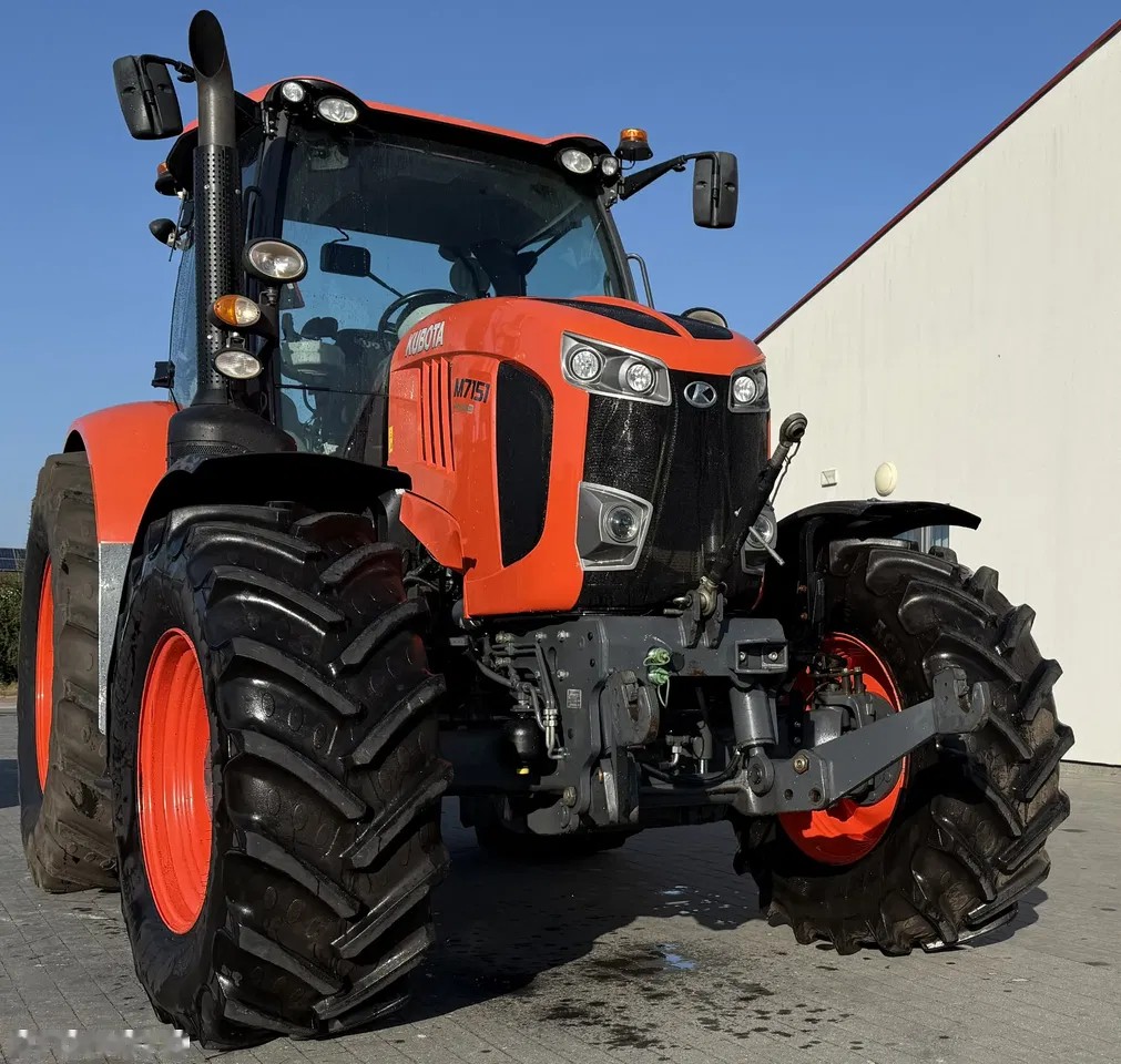 2017 Kubota M7-151 Premium, 6 142 mth, dovoz Skladom v EÚ — foto 3 z 18