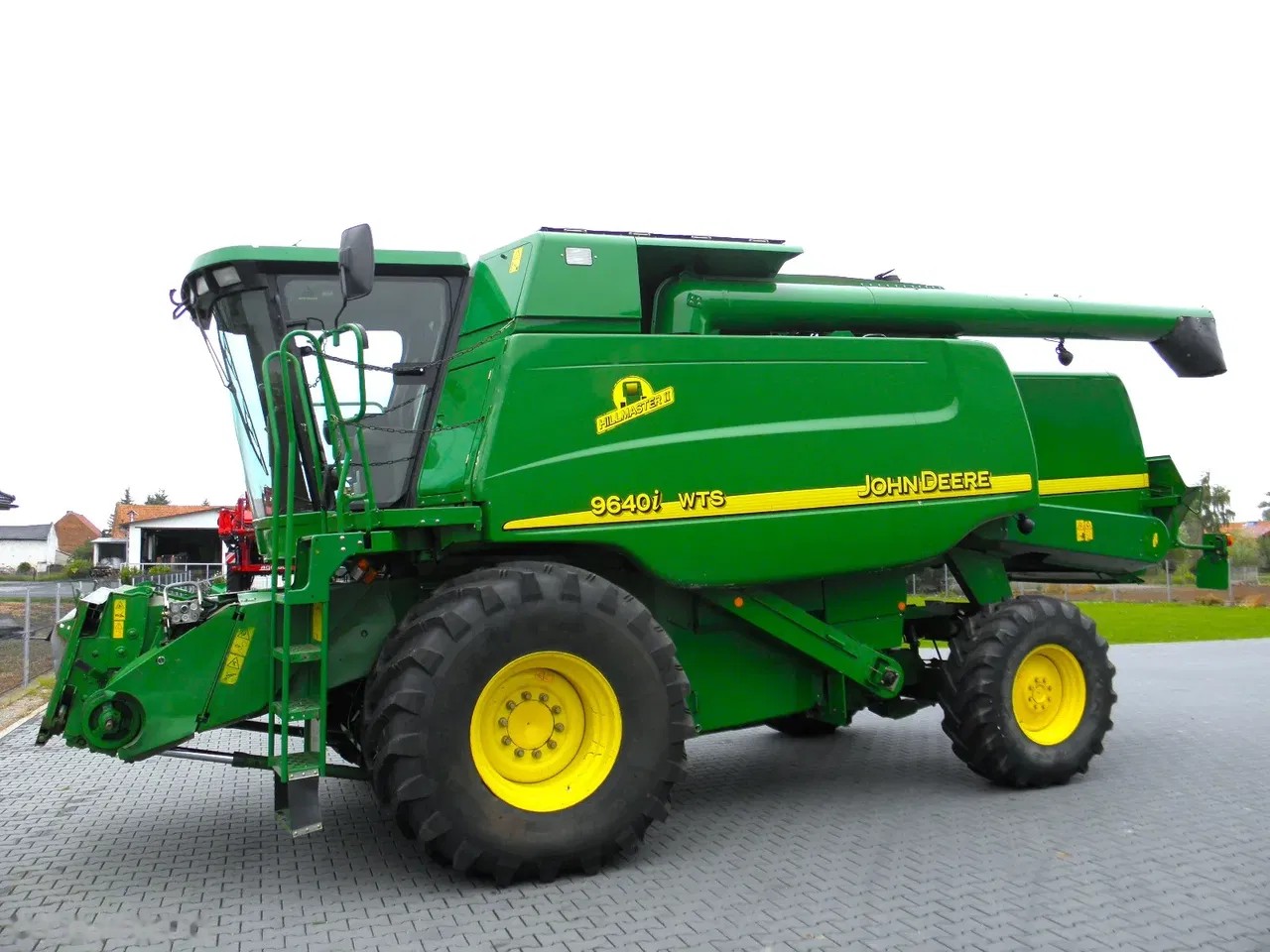 2006 John Deere WTS, 3 000 mth, dovoz Skladom v EÚ — foto 1 | AMECAR 2006 John Deere WTS, 3 000 mth, dovoz Skladom v EÚ — foto 1