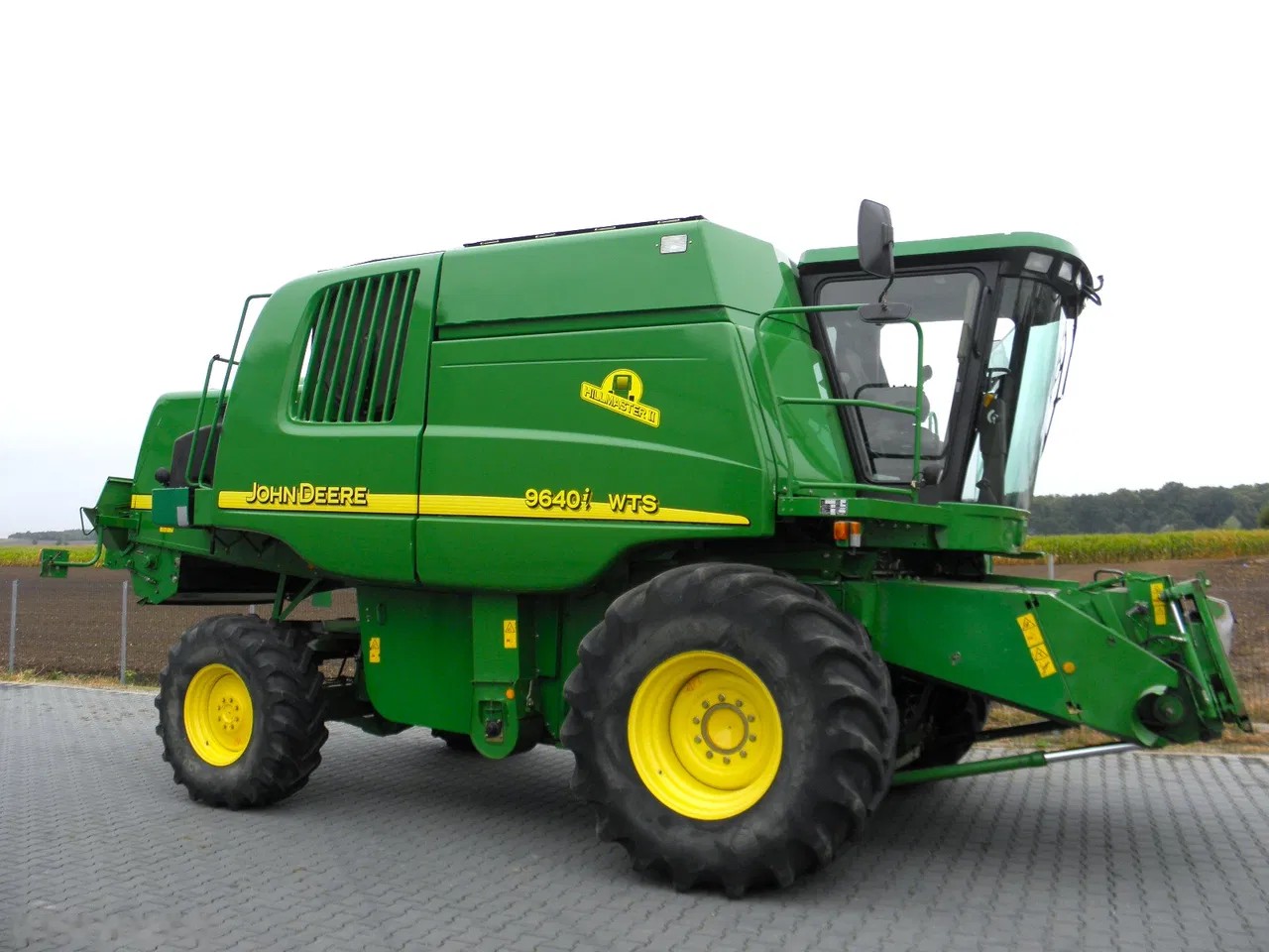 2006 John Deere WTS, 3 000 mth, dovoz Skladom v EÚ — foto 2 z 8