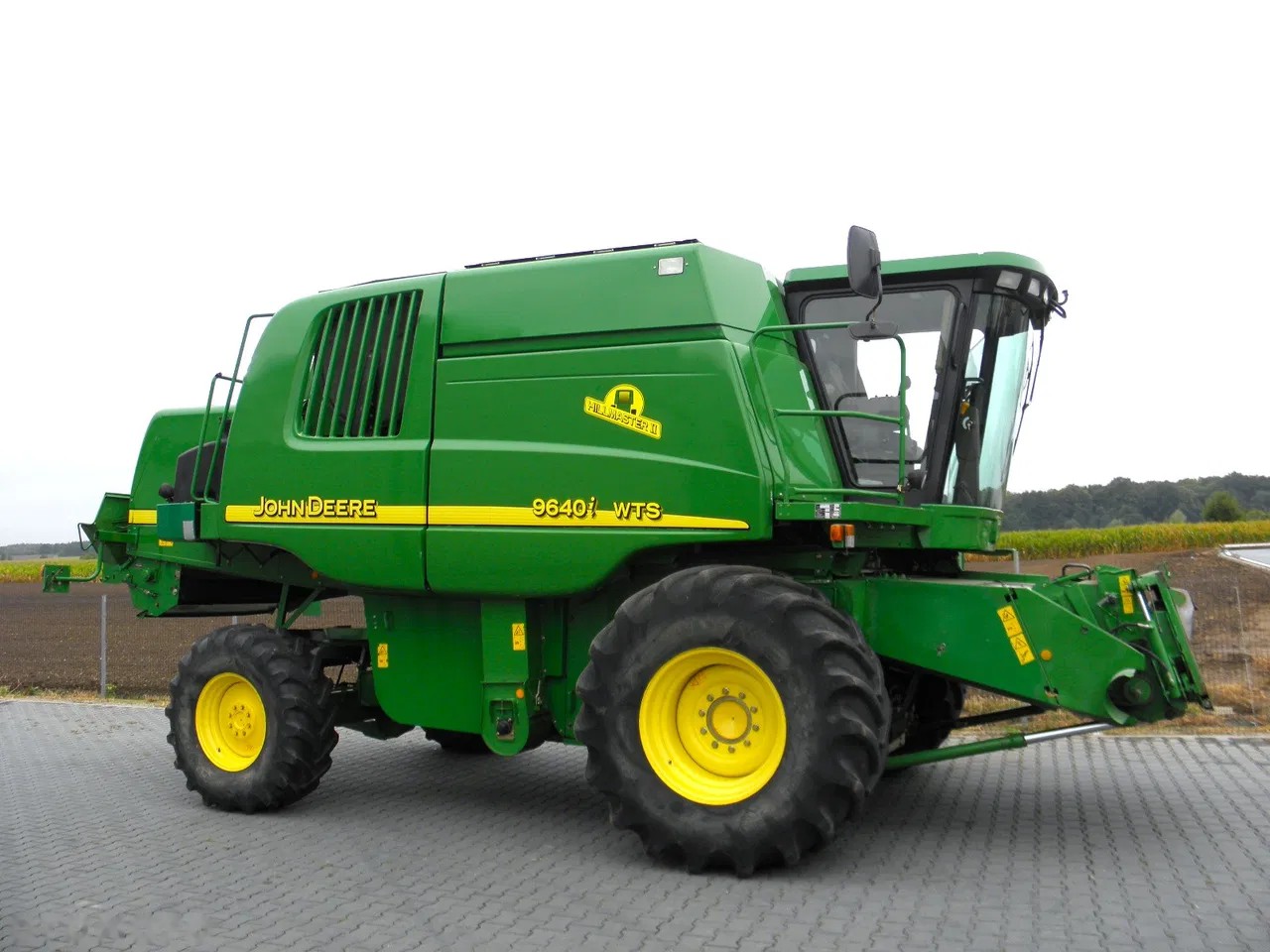 2006 John Deere WTS, 3 000 mth, dovoz Skladom v EÚ — foto 4 z 8