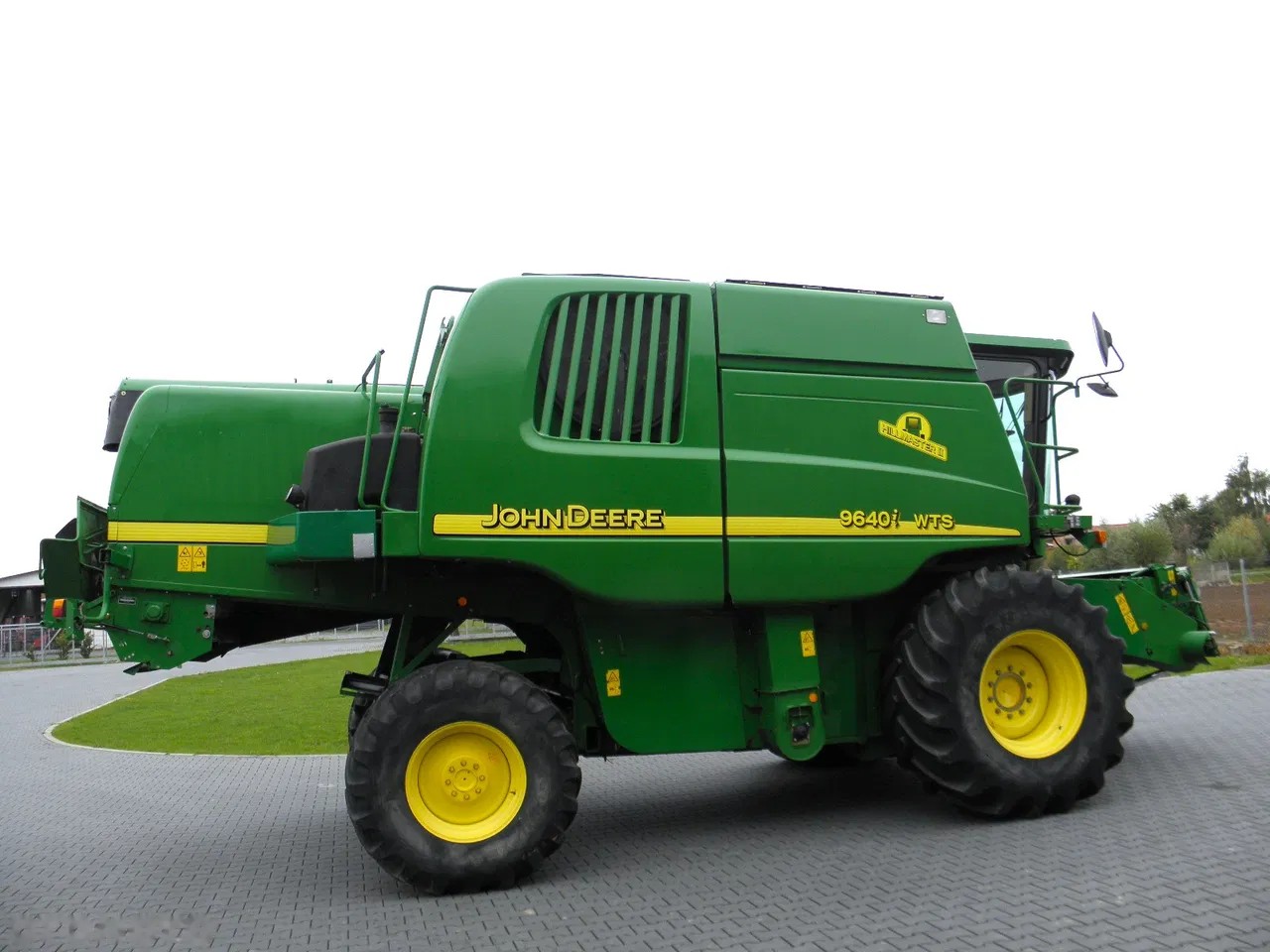2006 John Deere WTS, 3 000 mth, dovoz Skladom v EÚ — foto 7 z 8