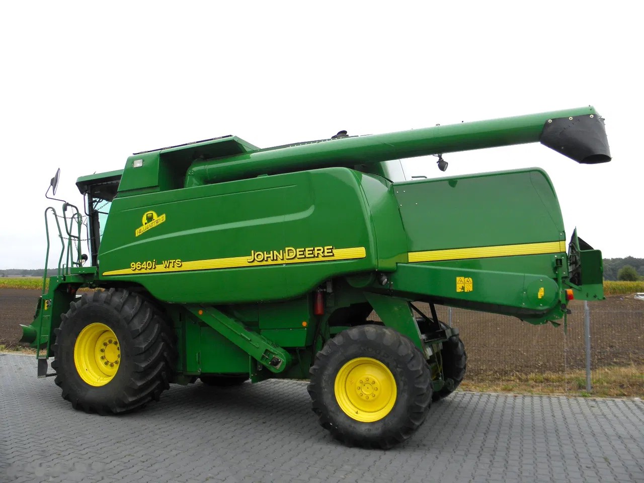 2006 John Deere WTS, 3 000 mth, dovoz Skladom v EÚ — foto 8 z 8