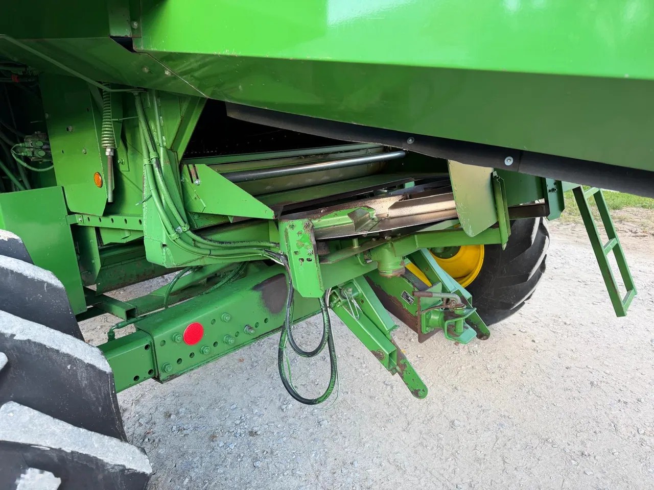 2001 John Deere 2256, dovoz Skladom v EÚ — foto 10 z 20