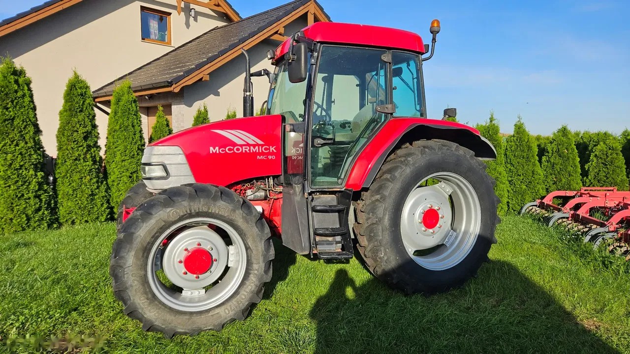 2002 Mccormick MC90, 8 000 mth, dovoz Skladom v EÚ — foto 10 z 17