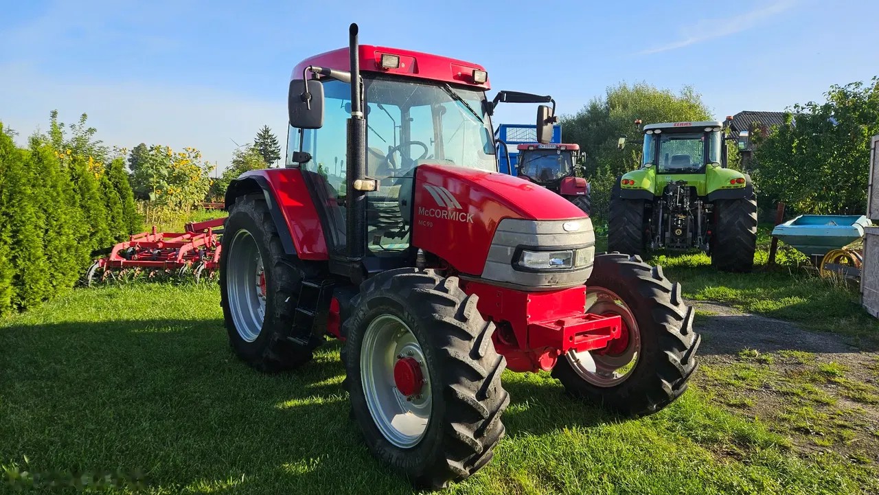2002 Mccormick MC90, 8 000 mth, dovoz Skladom v EÚ — foto 11 z 17