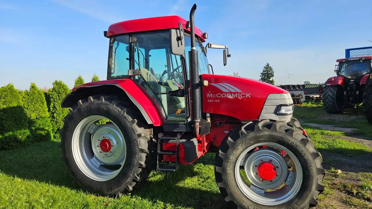 2002 Mccormick MC90, 8 000 mth, dovoz Skladom v EÚ — foto 2 z 17
