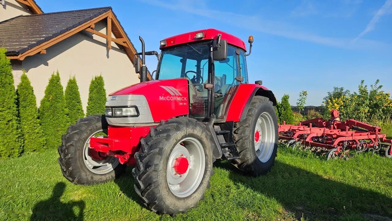 2002 Mccormick MC90, 8 000 mth, dovoz Skladom v EÚ — foto 4 z 17