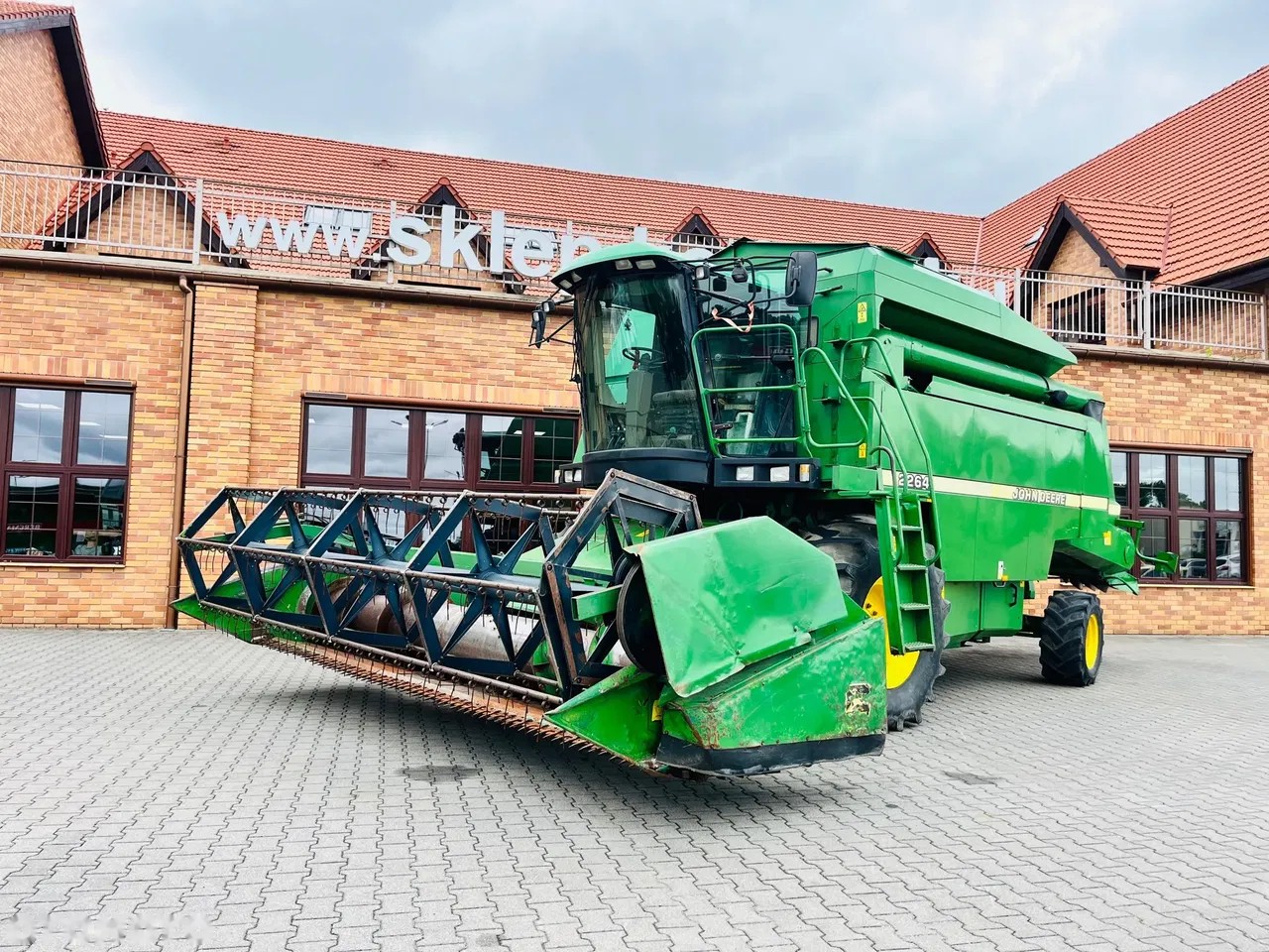 1998 John Deere KOMBAJN, dovoz Skladom v EÚ — foto 1 | AMECAR 1998 John Deere KOMBAJN, dovoz Skladom v EÚ — foto 1