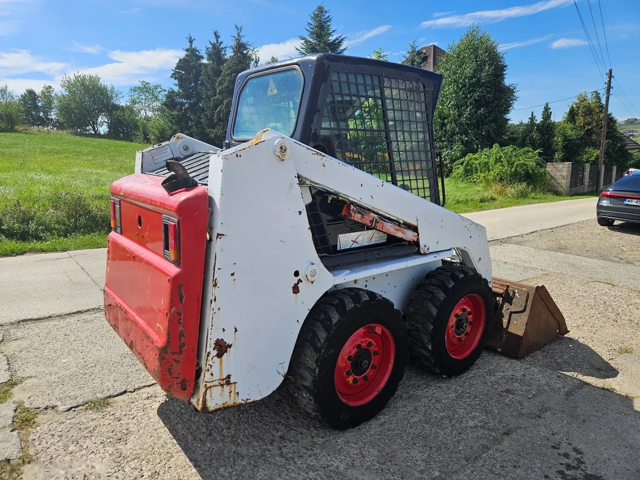 2008 Bobcat, dovoz Skladom v EÚ — foto 3 z 5