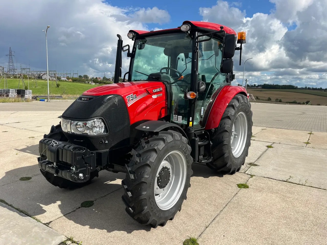 2026 Case Ih Farmall 75A, 7 mth, dovoz Skladom v EÚ — foto 1 | AMECAR 2026 Case Ih Farmall 75A, 7 mth, dovoz Skladom v EÚ — foto 1