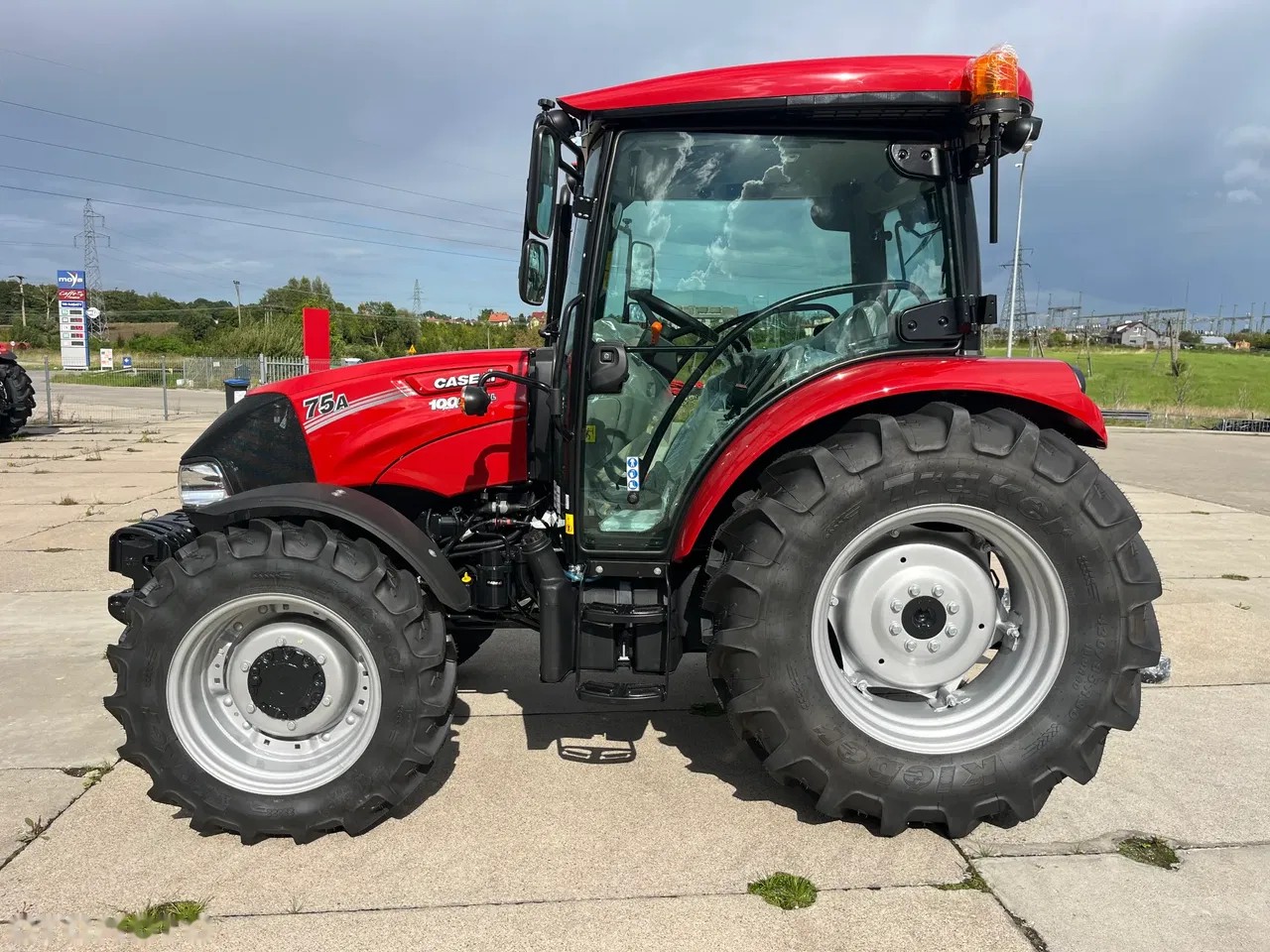 2026 Case Ih Farmall 75A, 7 mth, dovoz Skladom v EÚ — foto 4 z 6
