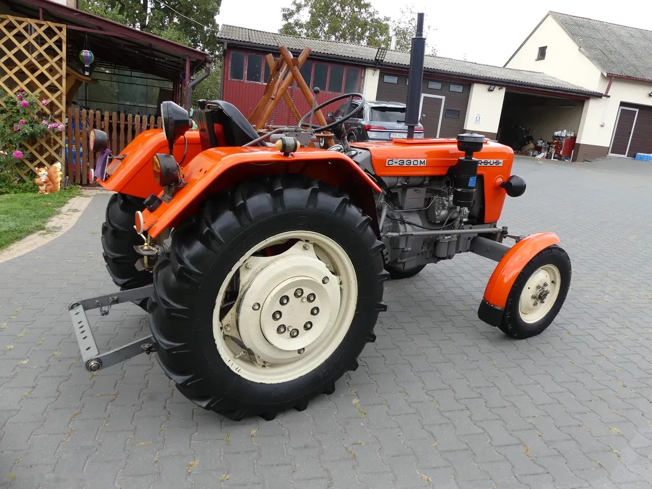 1990 Ursus C-335M, 2 870 mth, dovoz Skladom v EÚ — foto 2 z 24