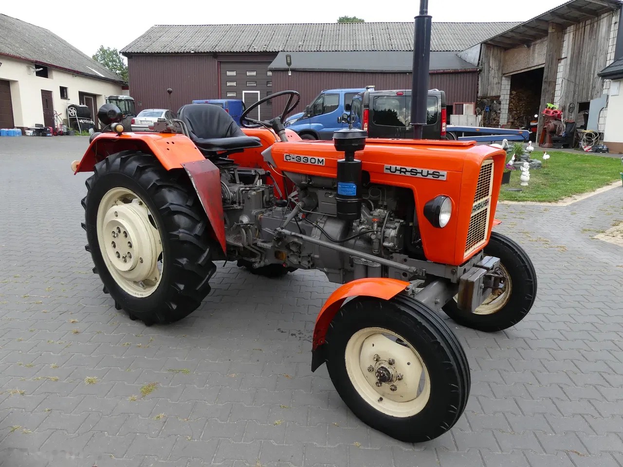 1990 Ursus C-335M, 2 870 mth, dovoz Skladom v EÚ — foto 3 z 24