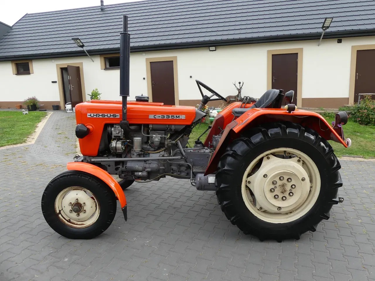 1990 Ursus C-335M, 2 870 mth, dovoz Skladom v EÚ — foto 4 z 24