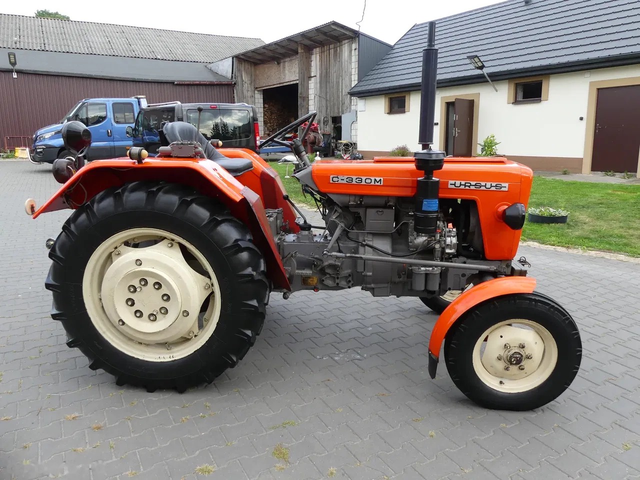 1990 Ursus C-335M, 2 870 mth, dovoz Skladom v EÚ — foto 5 z 24