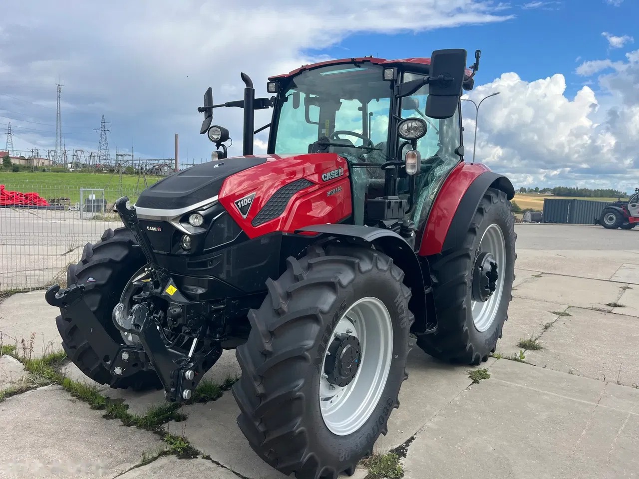 2026 Case Ih Farmall 110C, 7 mth, dovoz Skladom v EÚ — foto 1 | AMECAR 2026 Case Ih Farmall 110C, 7 mth, dovoz Skladom v EÚ — foto 1