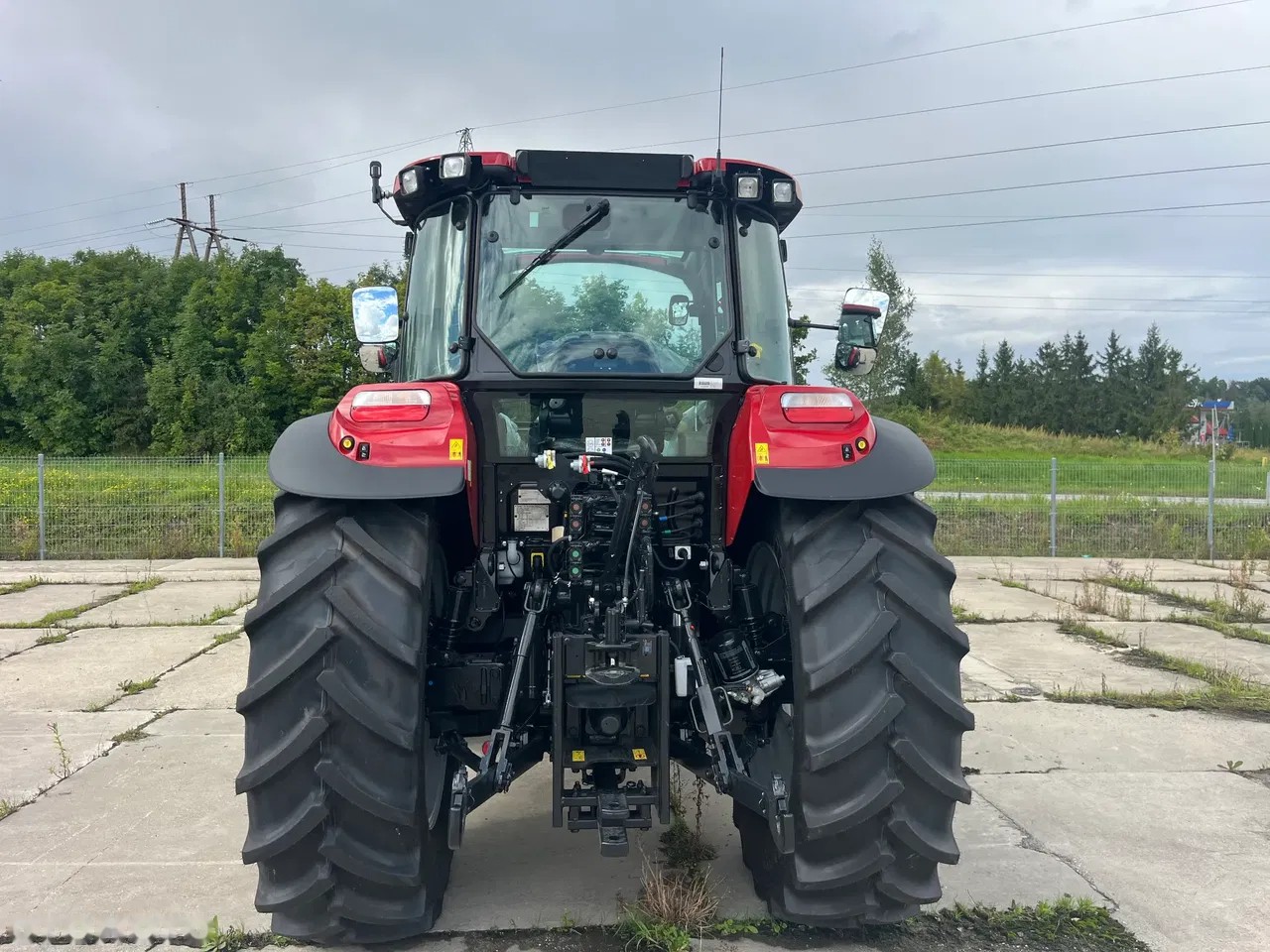 2026 Case Ih Farmall 110C, 7 mth, dovoz Skladom v EÚ — foto 2 z 6