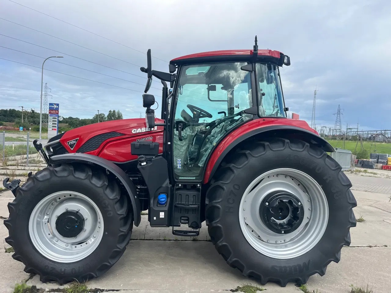 2026 Case Ih Farmall 110C, 7 mth, dovoz Skladom v EÚ — foto 4 z 6