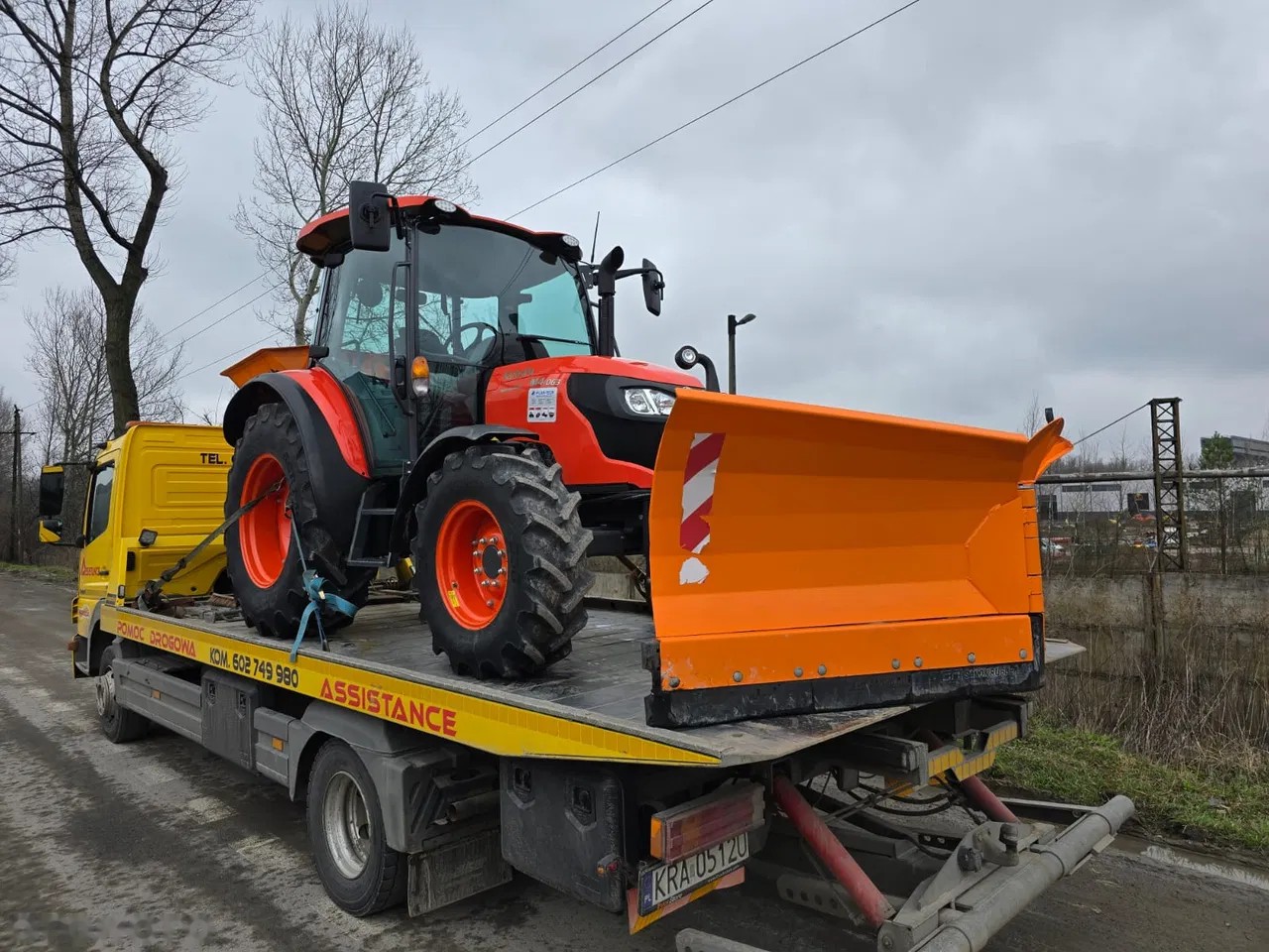 2023 Kubota M4-063, 100 mth, dovoz Skladom v EÚ — foto 2 z 4