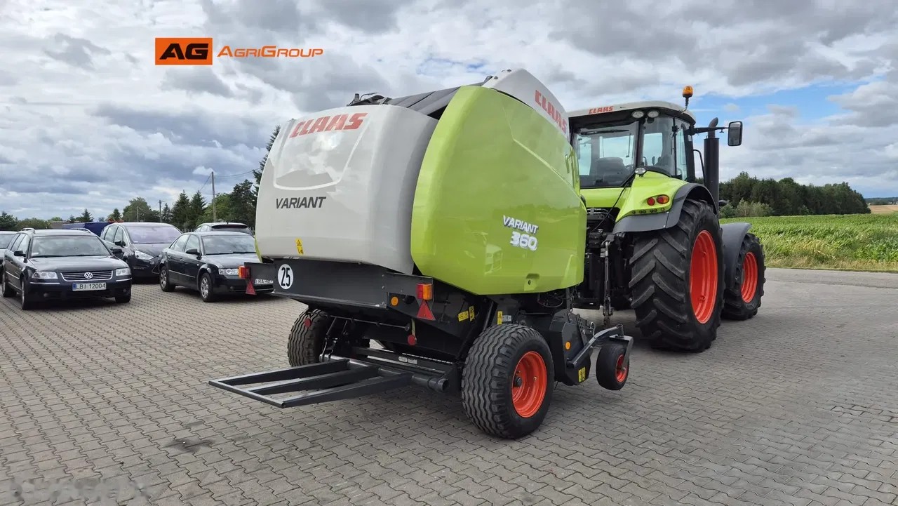 2007 Claas VARIANT 360 RF, dovoz Skladom v EÚ — foto 5 z 13