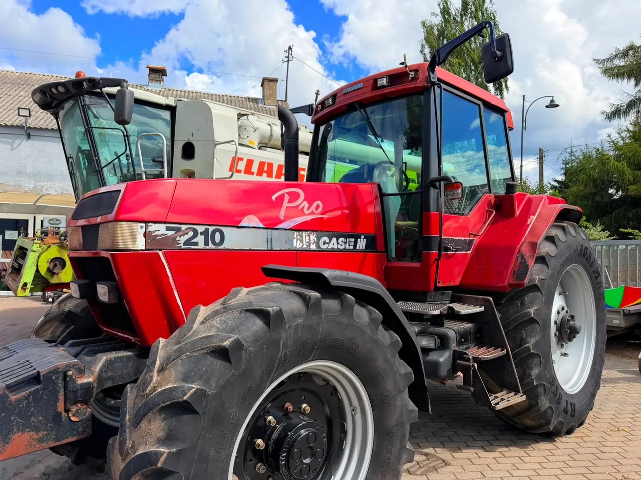 1999 Case Ih Magnum 7210 Pro, dovoz Skladom v EÚ — foto 2 z 24