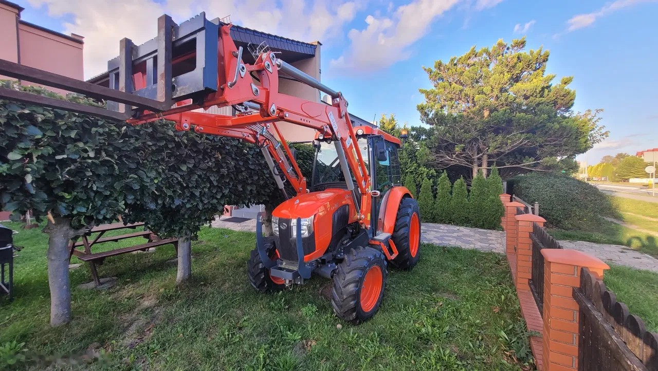 2023 Kubota L1-452, 200 mth, dovoz Skladom v EÚ — foto 1 | AMECAR 2023 Kubota L1-452, 200 mth, dovoz Skladom v EÚ — foto 1
