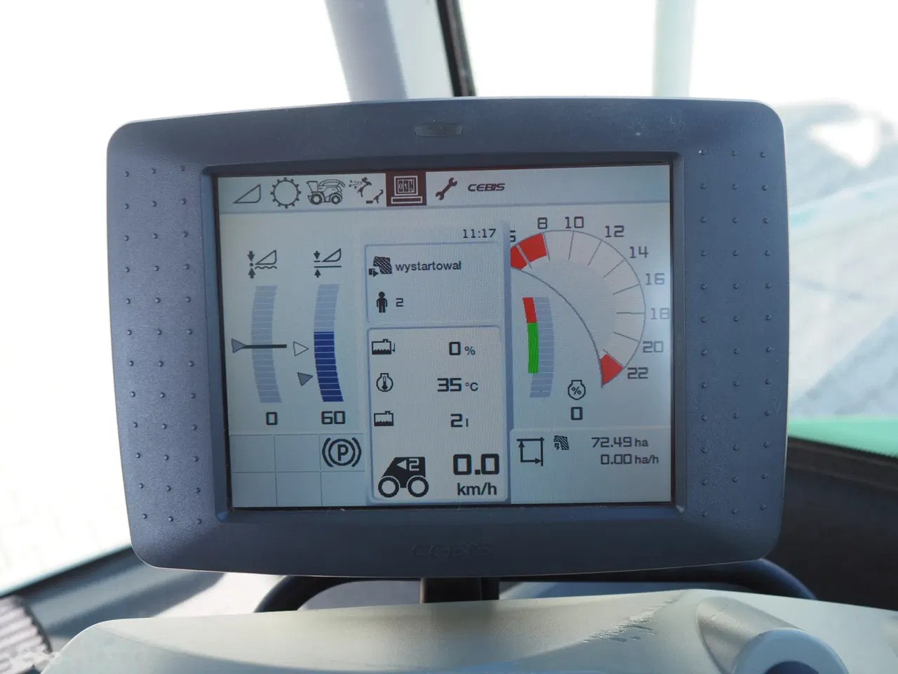 2016 Claas Jaguar 940, 3 150 mth, dovoz Skladom v EÚ — foto 8 z 12