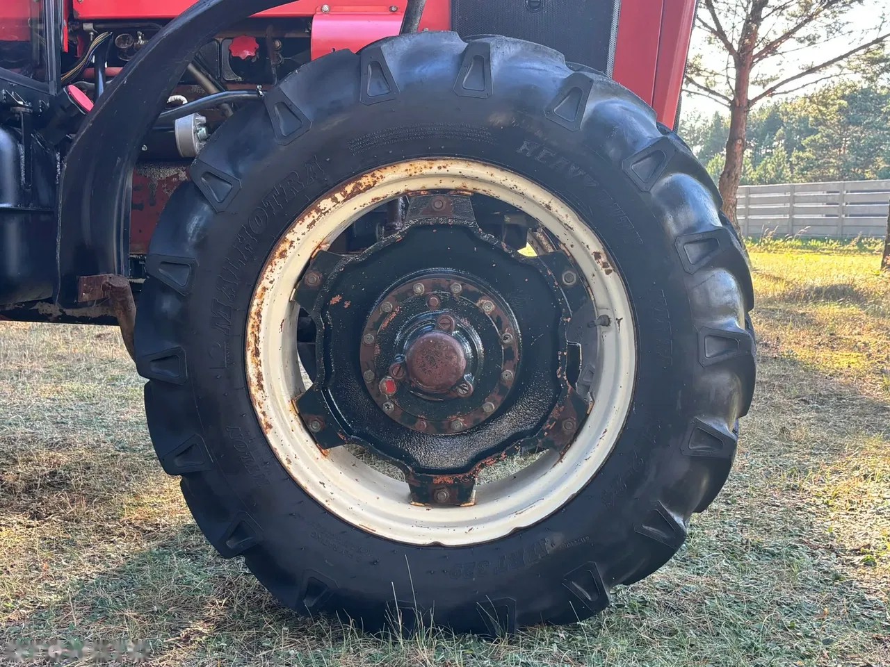 1994 Zetor 5340, 4 400 mth, dovoz Skladom v EÚ — foto 12 z 24