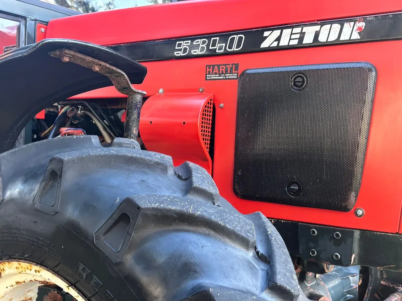 1994 Zetor 5340, 4 400 mth, dovoz Skladom v EÚ — foto 13 z 24