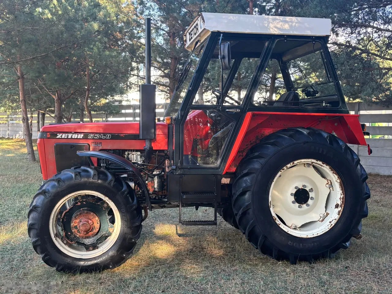 1994 Zetor 5340, 4 400 mth, dovoz Skladom v EÚ — foto 4 z 24