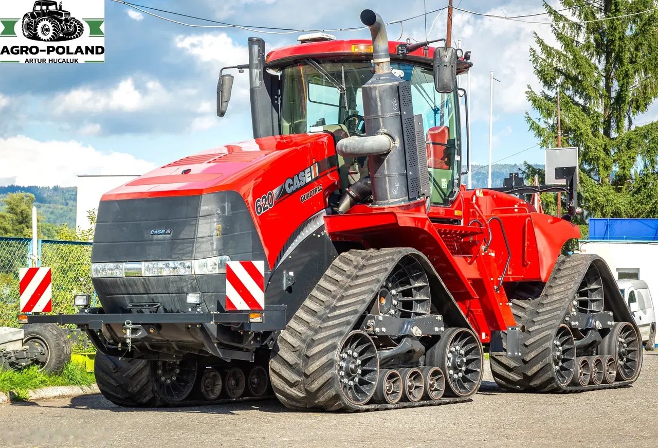 2020 Case Ih QUADTRAC, dovoz Skladom v EÚ — foto 2 z 9