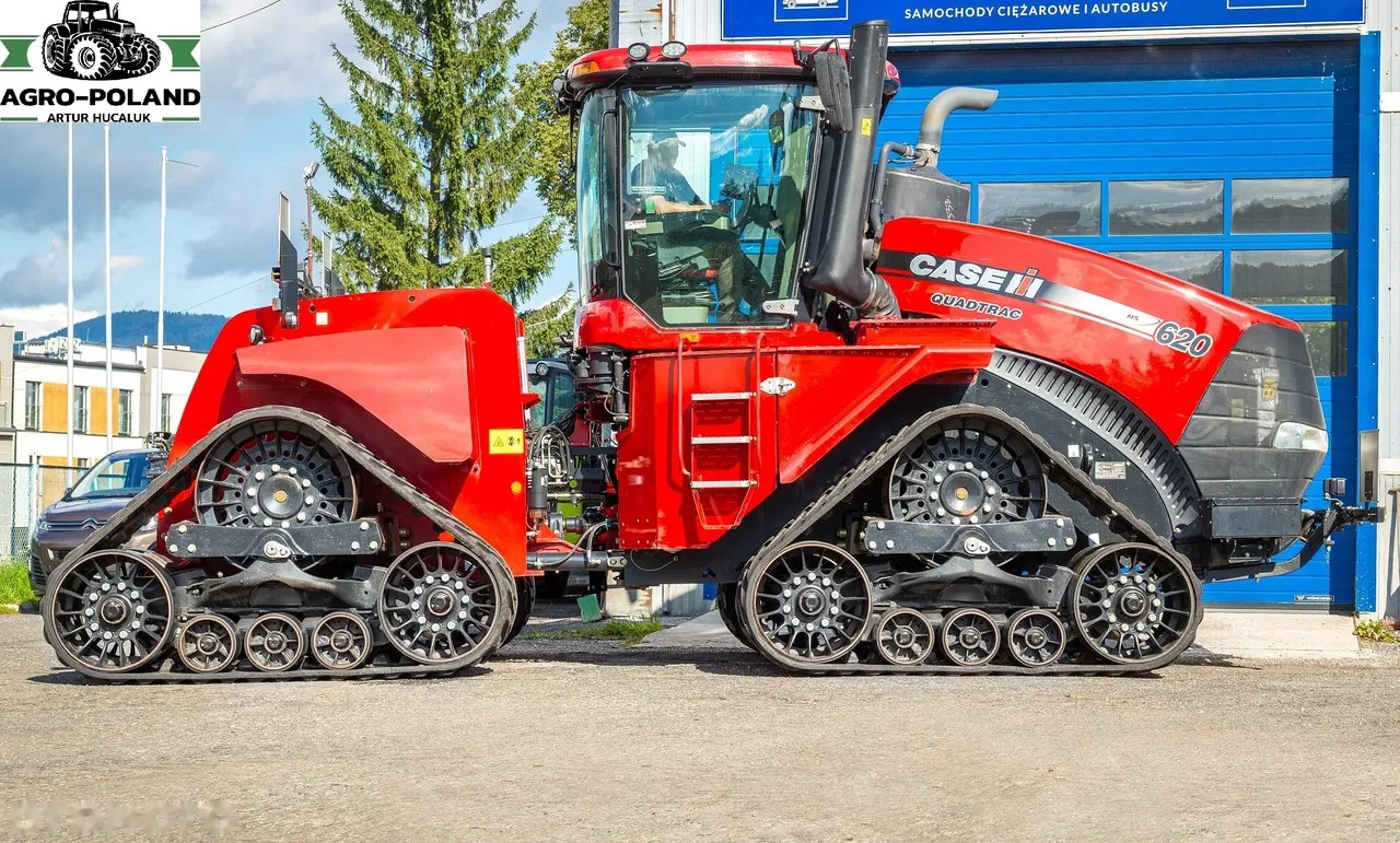 2020 Case Ih QUADTRAC, dovoz Skladom v EÚ — foto 4 z 9