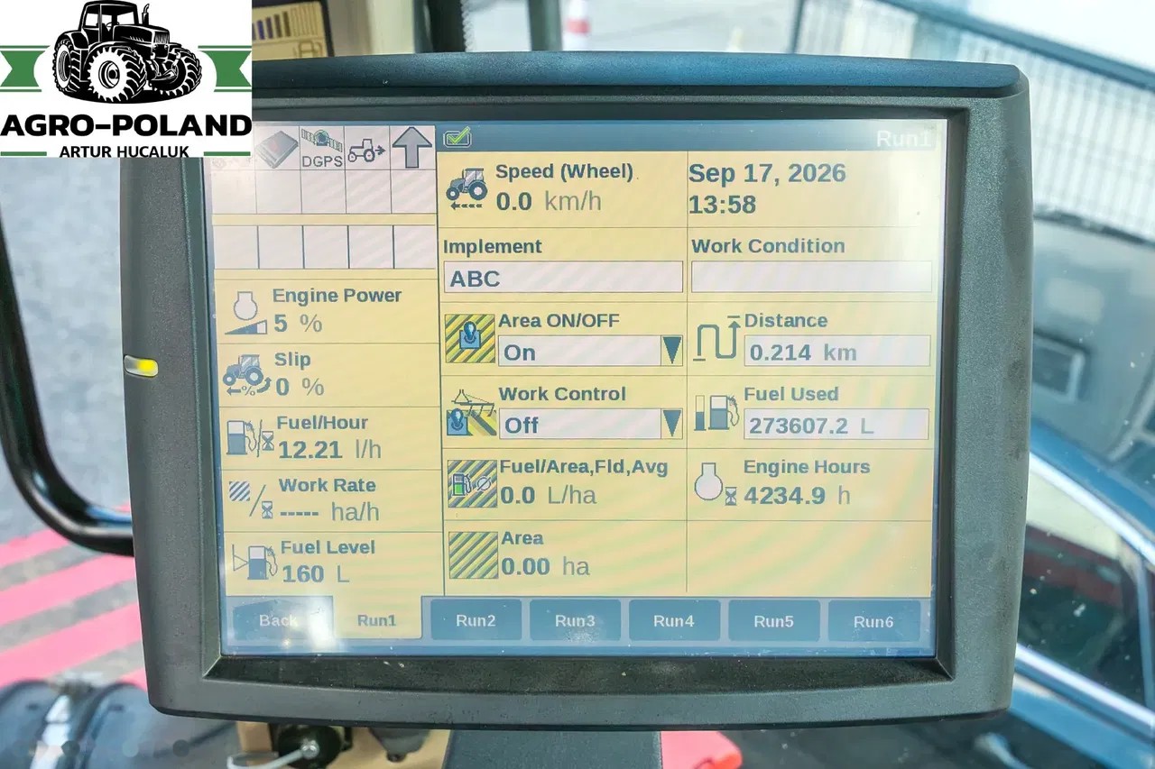 2020 Case Ih QUADTRAC, dovoz Skladom v EÚ — foto 9 z 9