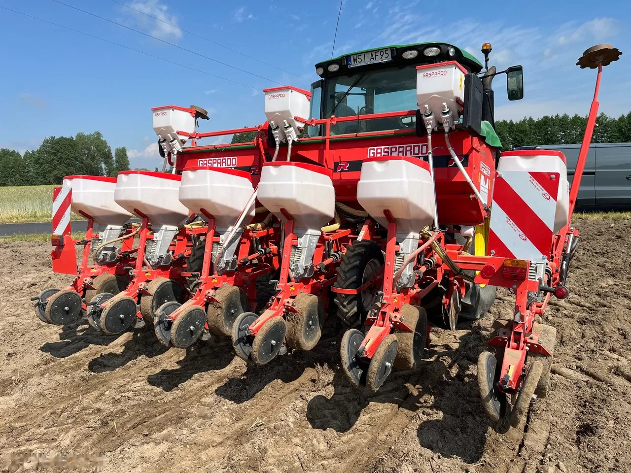 2016 Gaspardo SIEWNIK, dovoz Skladom v EÚ — foto 1 | AMECAR 2016 Gaspardo SIEWNIK, dovoz Skladom v EÚ — foto 1