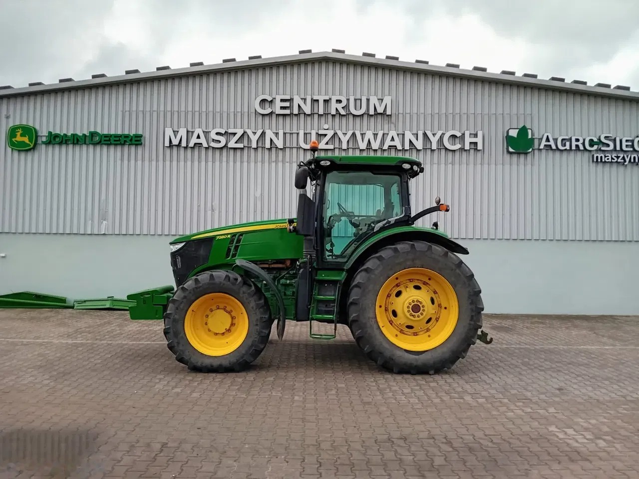 2012 John Deere 7280R, 10 469 mth, dovoz Skladom v EÚ — foto 1