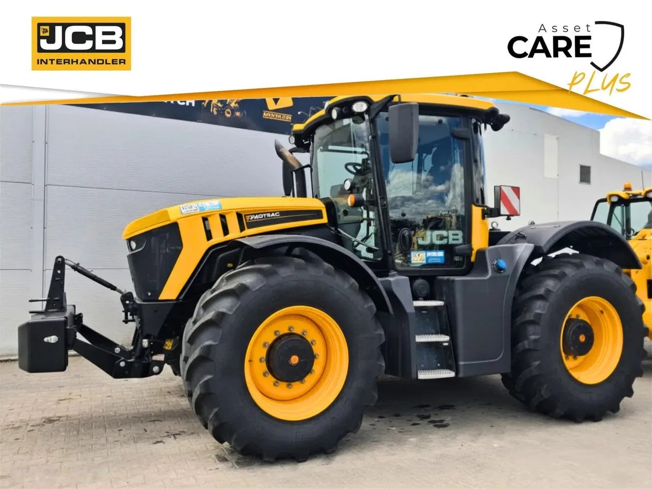 2021 JCB Fastrac 4190, 5 125 mth, dovoz Skladom v EÚ — foto 1