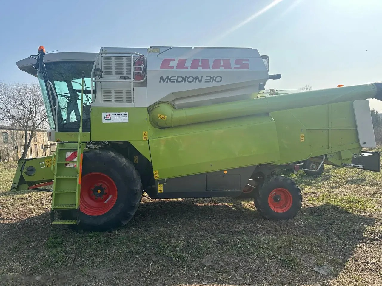 2002 Claas Medion 310, dovoz Skladom v EÚ — foto 1
