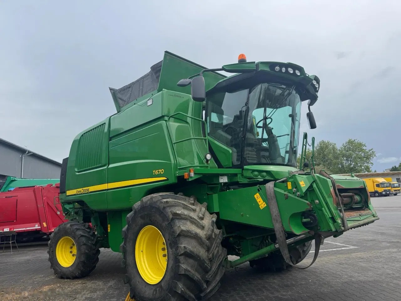 2013 John Deere T670, dovoz Skladom v EÚ — foto 1 | AMECAR 2013 John Deere T670, dovoz Skladom v EÚ — foto 1