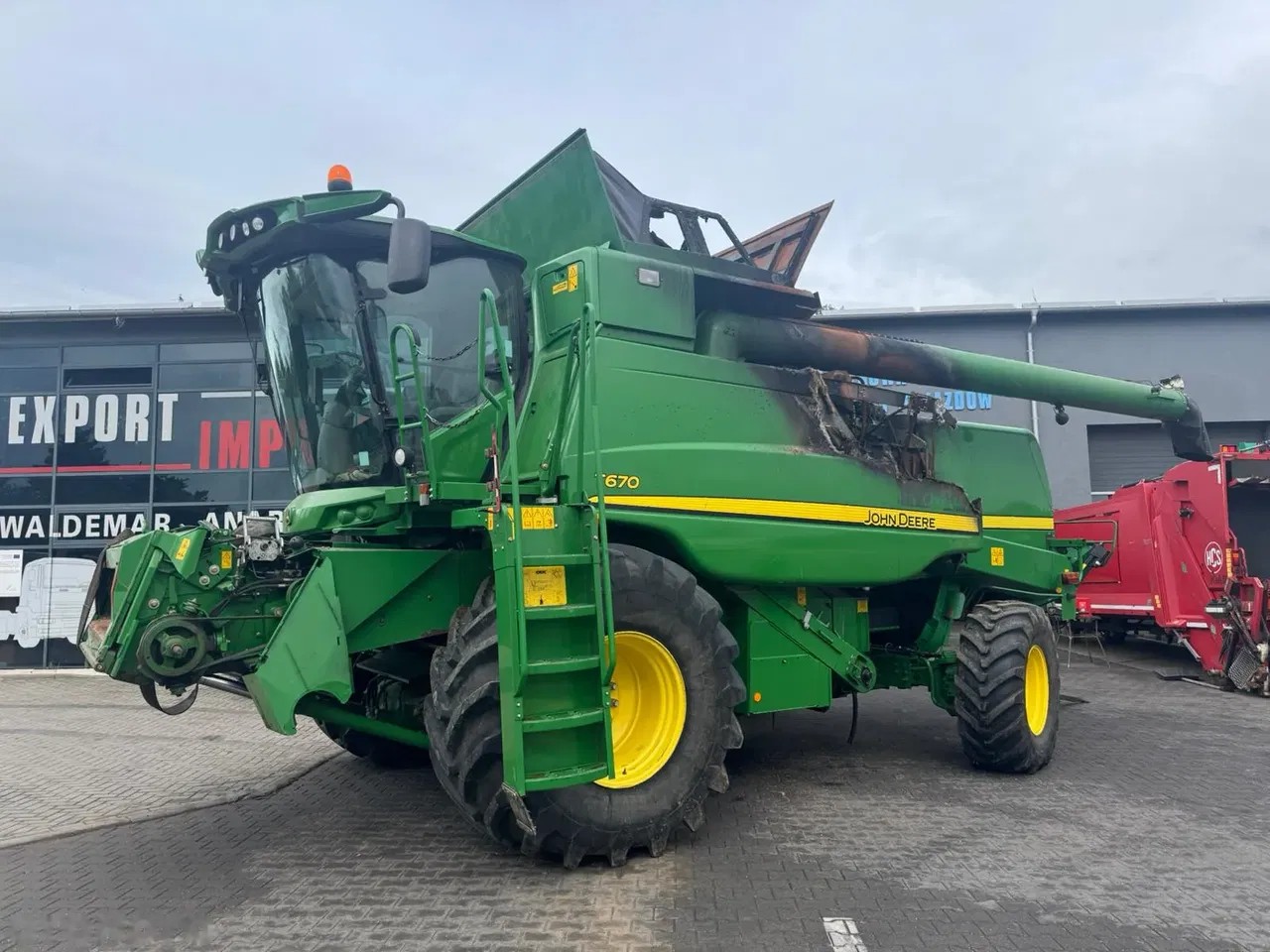 2013 John Deere T670, dovoz Skladom v EÚ — foto 10 z 24