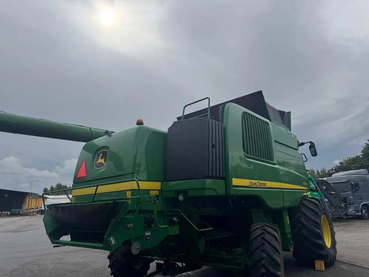 2013 John Deere T670, dovoz Skladom v EÚ — foto 7 z 24