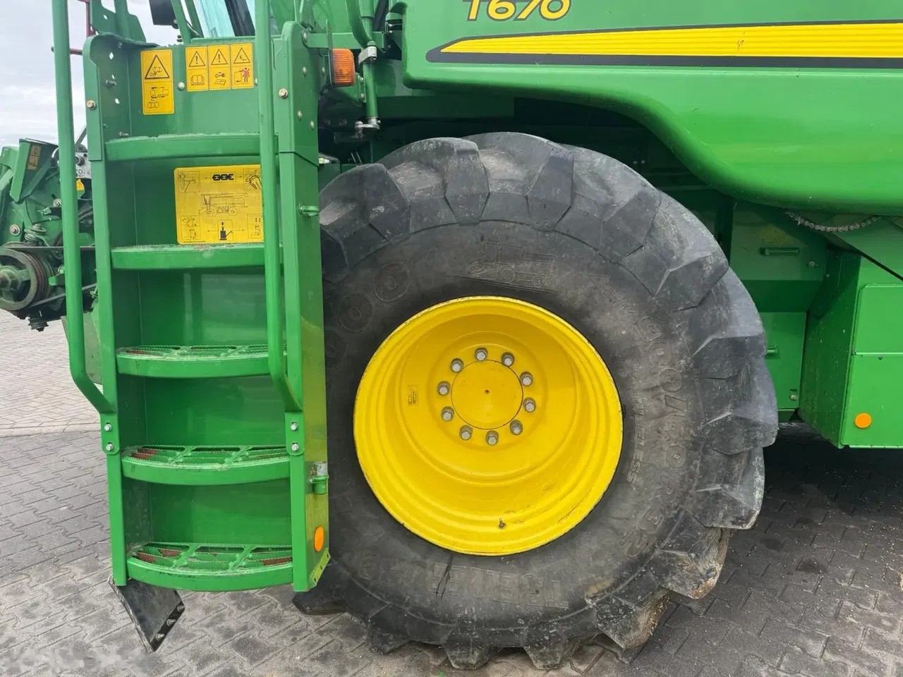 2013 John Deere T670, dovoz Skladom v EÚ — foto 9 z 24