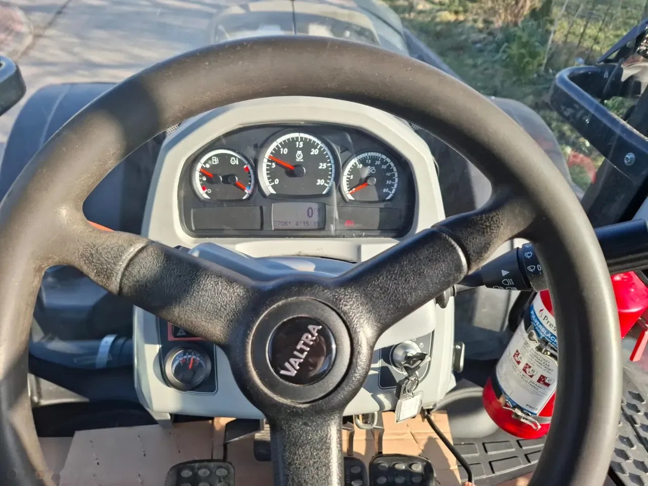 2017 Valtra T174 EV, 7 061 mth, dovoz Skladom v EÚ — foto 10 z 19